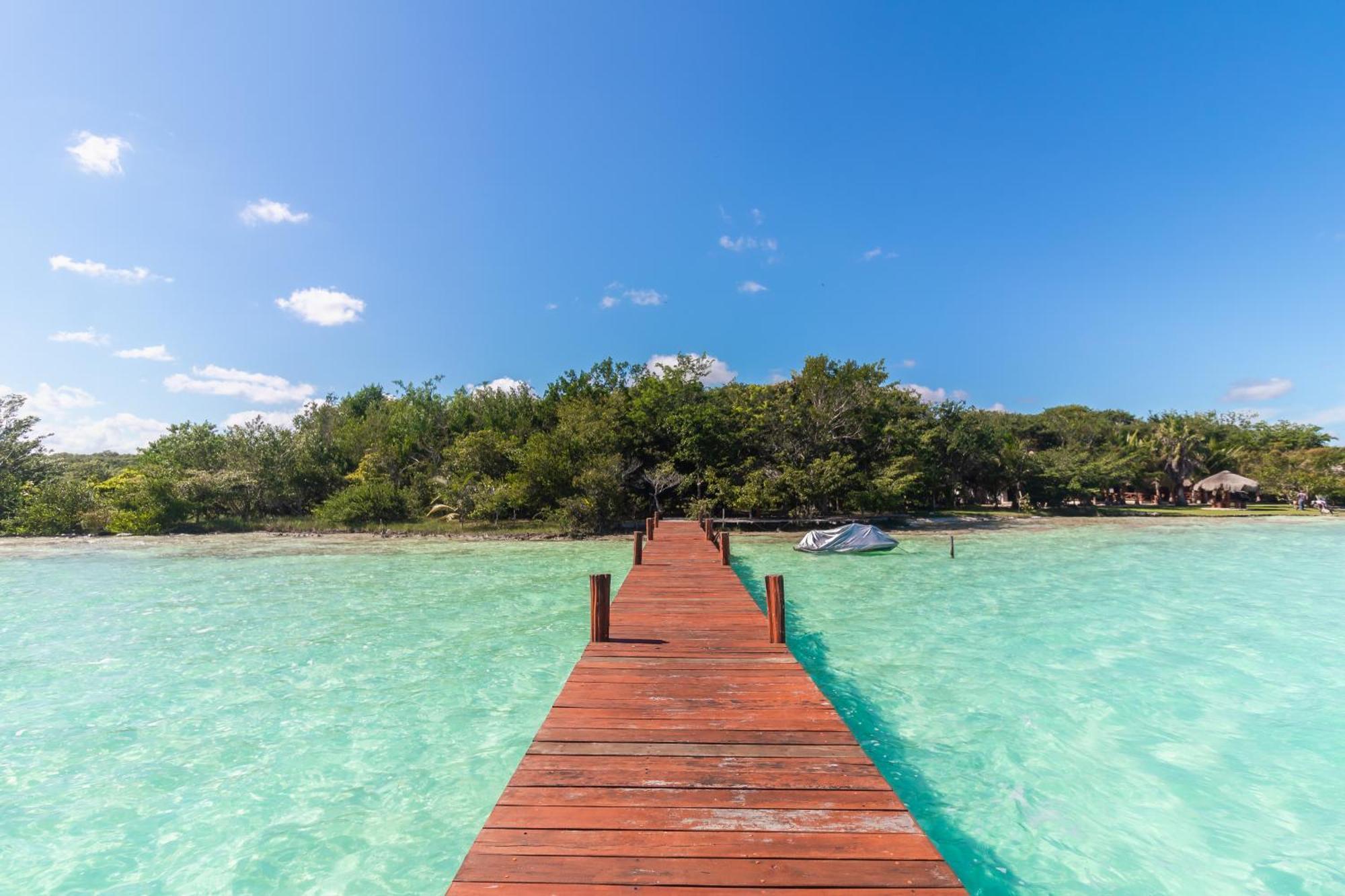 Mayan Playa Bacalar Exterior foto
